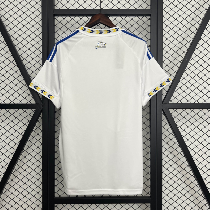 Leeds United Home 2025/2026 New Season Football Jersey Sports Shirt