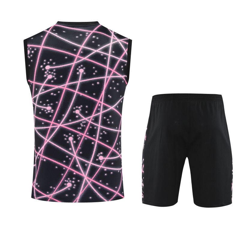 PSG Short sleeve training kit 2025/2026 new season Football Jersey Sports shirt