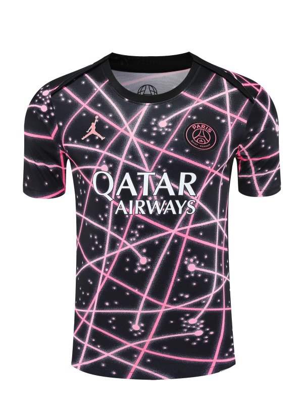 PSG Short sleeve training kit 2025/2026 new season Football Jersey Sports shirt