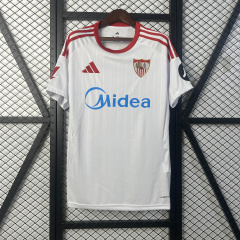 Sevilla Home 2025/2026 new season Football Jersey Sports shirt