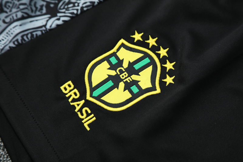 Brazil Short sleeve training kit 2025/2026 new season Football Jersey Sports shirt