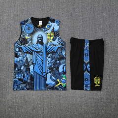 Brazil Short sleeve training kit 2025/2026 new season Football Jersey Sports shirt