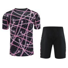 PSG Short sleeve training kit 2025/2026 new season Football Jersey Sports shirt