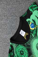 Brazil Short sleeve training kit 2025/2026 new season Football Jersey Sports shirt