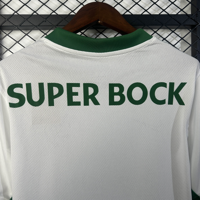 Sporting Lisbon Away 2025/2026 new season Football Jersey Sports shirt