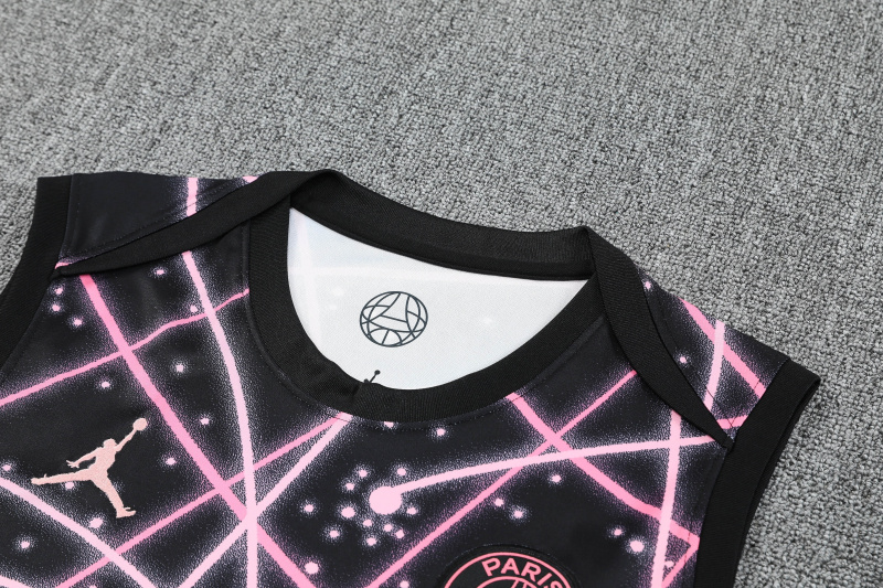 PSG Short sleeve training kit 2025/2026 new season Football Jersey Sports shirt