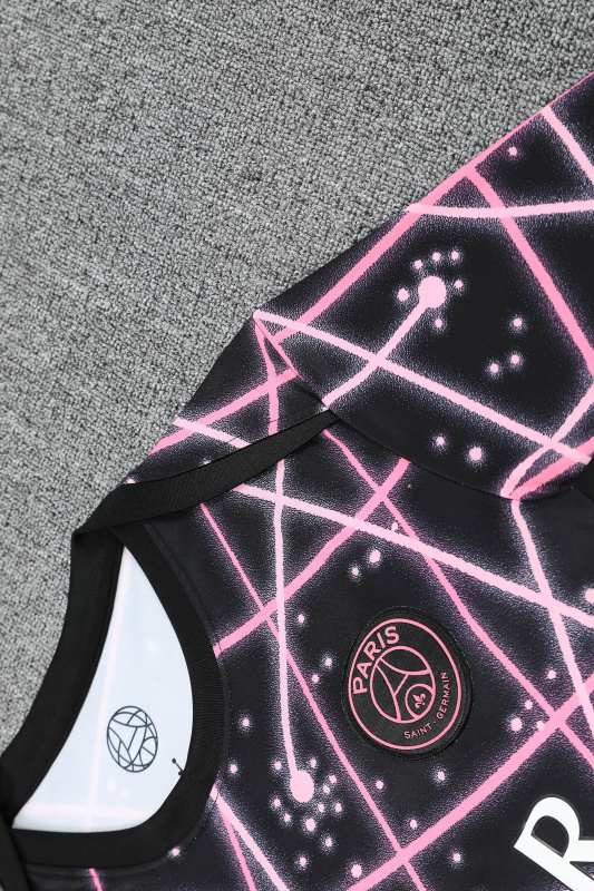 PSG Short sleeve training kit 2025/2026 new season Football Jersey Sports shirt
