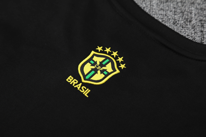 Brazil Short sleeve training kit 2025/2026 new season Football Jersey Sports shirt