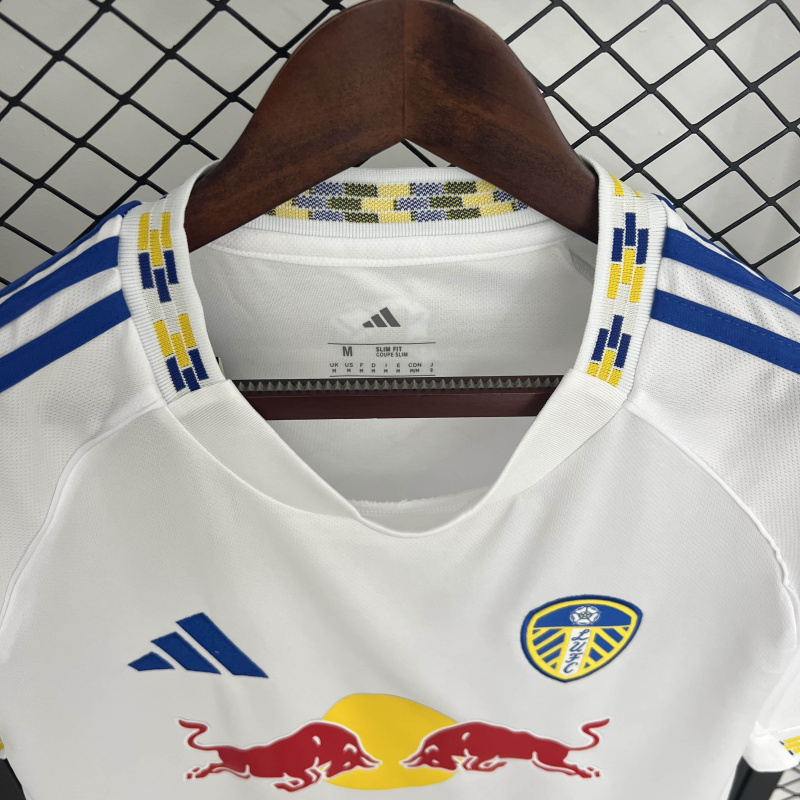 Leeds United Home 2025/2026 New Season Football Jersey Sports Shirt