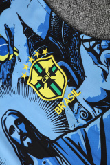 Brazil Short sleeve training kit 2025/2026 new season Football Jersey Sports shirt