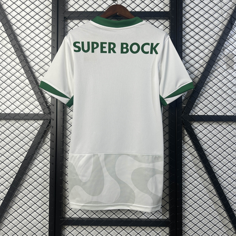 Sporting Lisbon Away 2025/2026 new season Football Jersey Sports shirt
