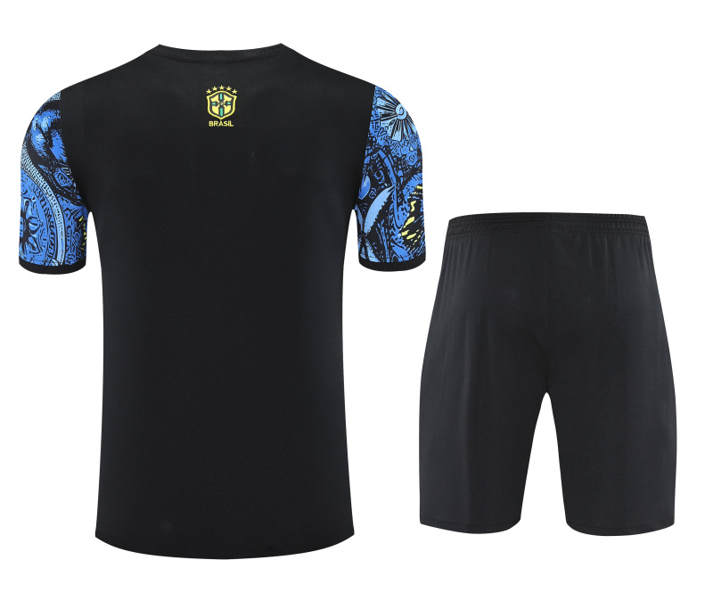Brazil Short sleeve training kit 2025/2026 new season Football Jersey Sports shirt