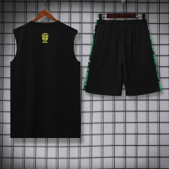 Brazil Short sleeve training kit 2025/2026 new season Football Jersey Sports shirt