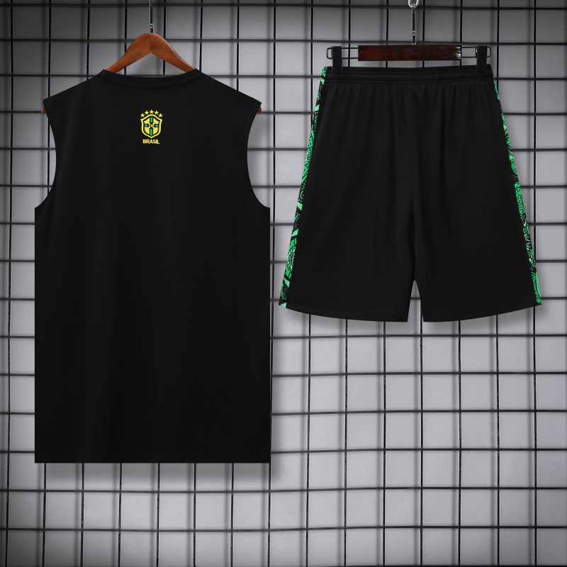 Brazil Short sleeve training kit 2025/2026 new season Football Jersey Sports shirt