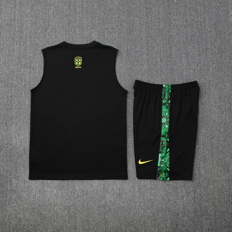 Brazil Short sleeve training kit 2025/2026 new season Football Jersey Sports shirt