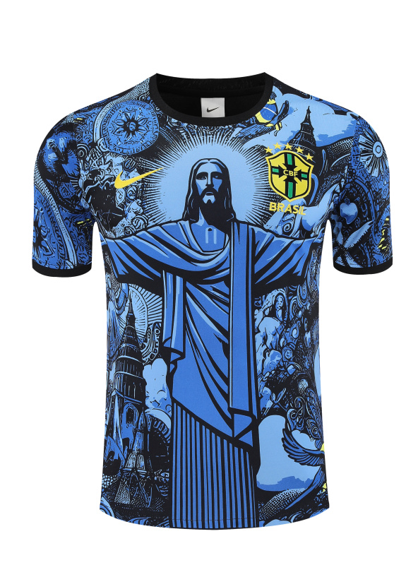 Brazil Short sleeve training kit 2025/2026 new season Football Jersey Sports shirt