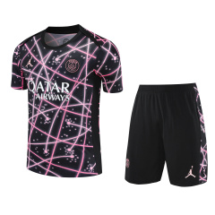 PSG Short sleeve training kit 2025/2026 new season Football Jersey Sports shirt