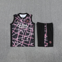 PSG Short sleeve training kit 2025/2026 new season Football Jersey Sports shirt