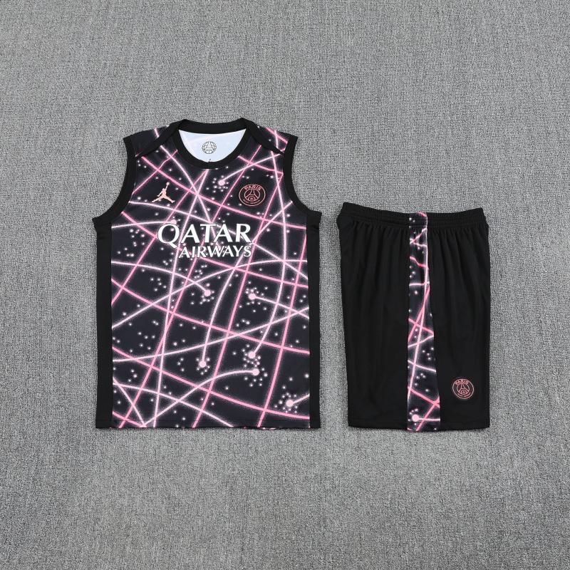 PSG Short sleeve training kit 2025/2026 new season Football Jersey Sports shirt