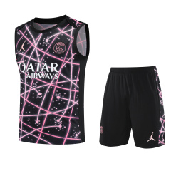 PSG Short sleeve training kit 2025/2026 new season Football Jersey Sports shirt