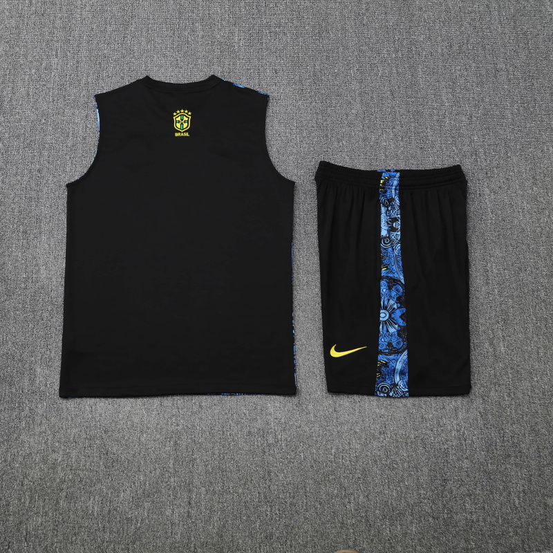 Brazil Short sleeve training kit 2025/2026 new season Football Jersey Sports shirt