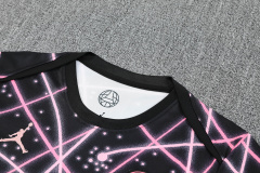 PSG Short sleeve training kit 2025/2026 new season Football Jersey Sports shirt