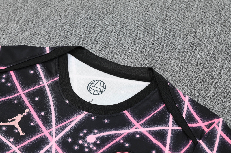PSG Short sleeve training kit 2025/2026 new season Football Jersey Sports shirt