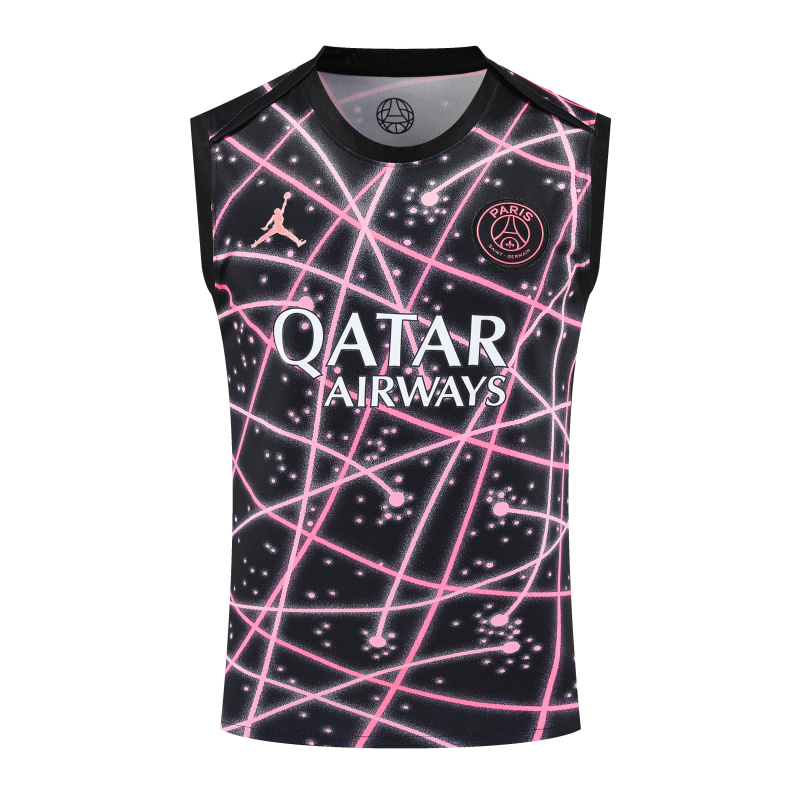 PSG Short sleeve training kit 2025/2026 new season Football Jersey Sports shirt