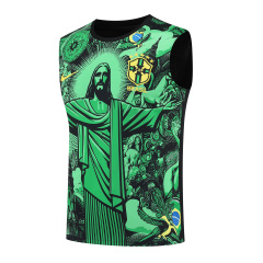 Brazil Short sleeve training kit 2025/2026 new season Football Jersey Sports shirt