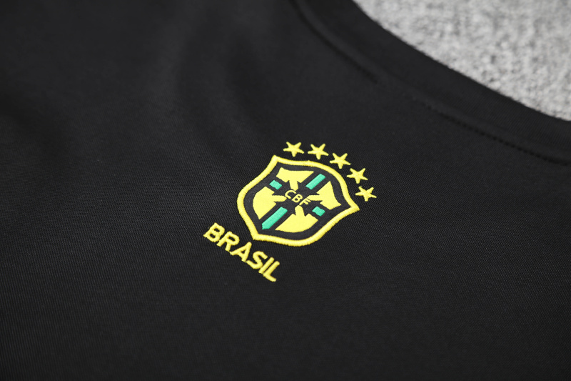 Brazil Short sleeve training kit 2025/2026 new season Football Jersey Sports shirt