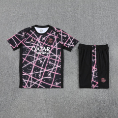PSG Short sleeve training kit 2025/2026 new season Football Jersey Sports shirt