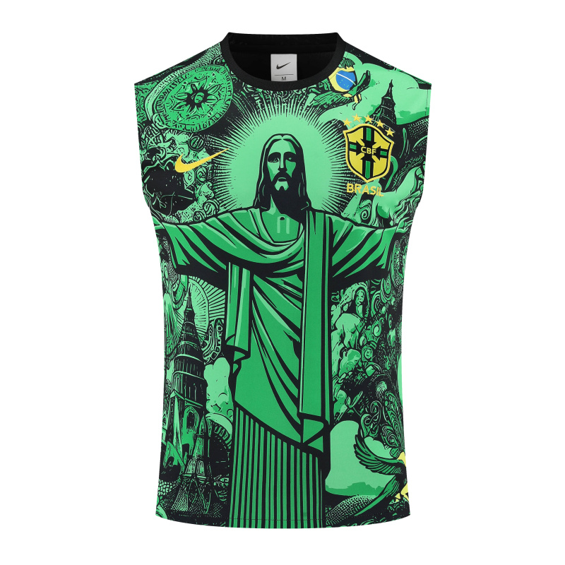 Brazil Short sleeve training kit 2025/2026 new season Football Jersey Sports shirt