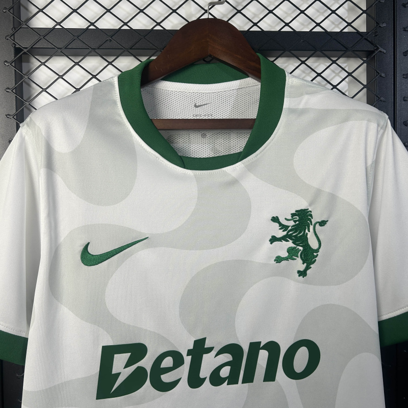 Sporting Lisbon Away 2025/2026 new season Football Jersey Sports shirt