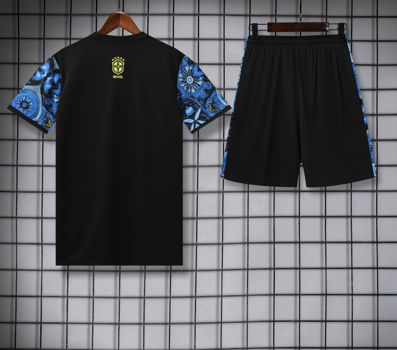Brazil Short sleeve training kit 2025/2026 new season Football Jersey Sports shirt