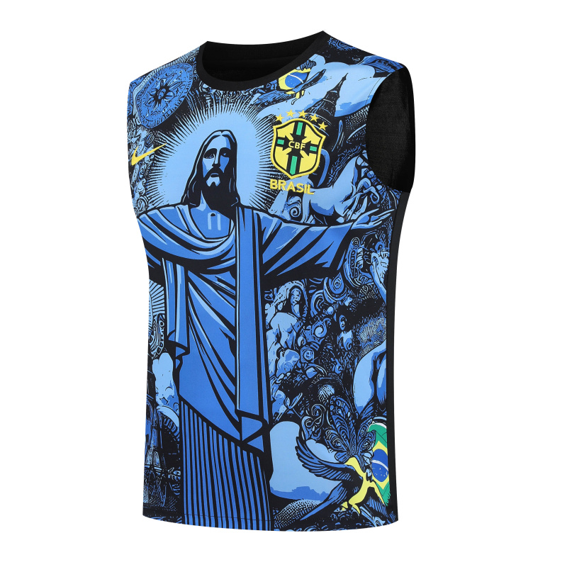 Brazil Short sleeve training kit 2025/2026 new season Football Jersey Sports shirt