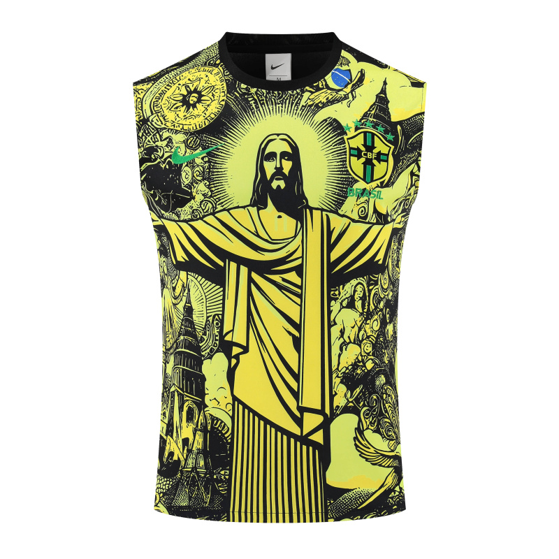 Brazil Short sleeve training kit 2025/2026 new season Football Jersey Sports shirt