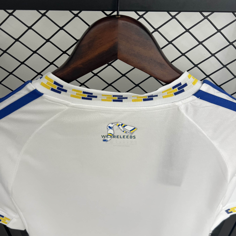 Leeds United Home 2025/2026 New Season Football Jersey Sports Shirt