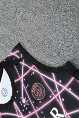 PSG Short sleeve training kit 2025/2026 new season Football Jersey Sports shirt
