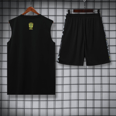 Brazil Short sleeve training kit 2025/2026 new season Football Jersey Sports shirt
