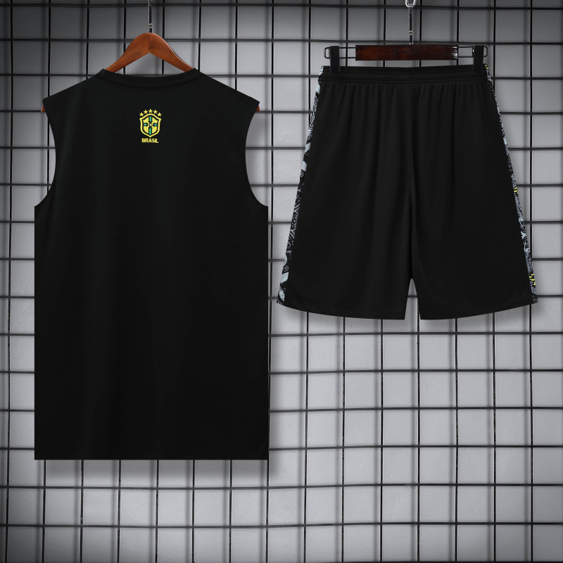 Brazil Short sleeve training kit 2025/2026 new season Football Jersey Sports shirt