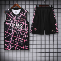 PSG Short sleeve training kit 2025/2026 new season Football Jersey Sports shirt