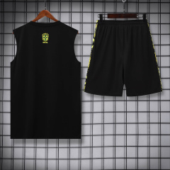Brazil Short sleeve training kit 2025/2026 new season Football Jersey Sports shirt