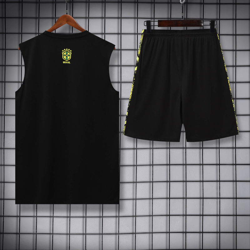Brazil Short sleeve training kit 2025/2026 new season Football Jersey Sports shirt