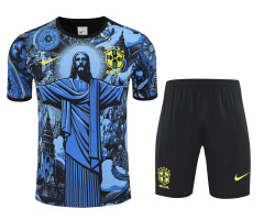 Brazil Short sleeve training kit 2025/2026 new season Football Jersey Sports shirt