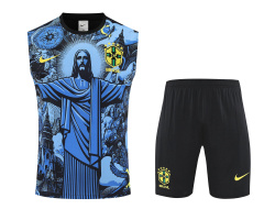 Brazil Short sleeve training kit 2025/2026 new season Football Jersey Sports shirt