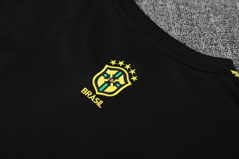 Brazil Short sleeve training kit 2025/2026 new season Football Jersey Sports shirt