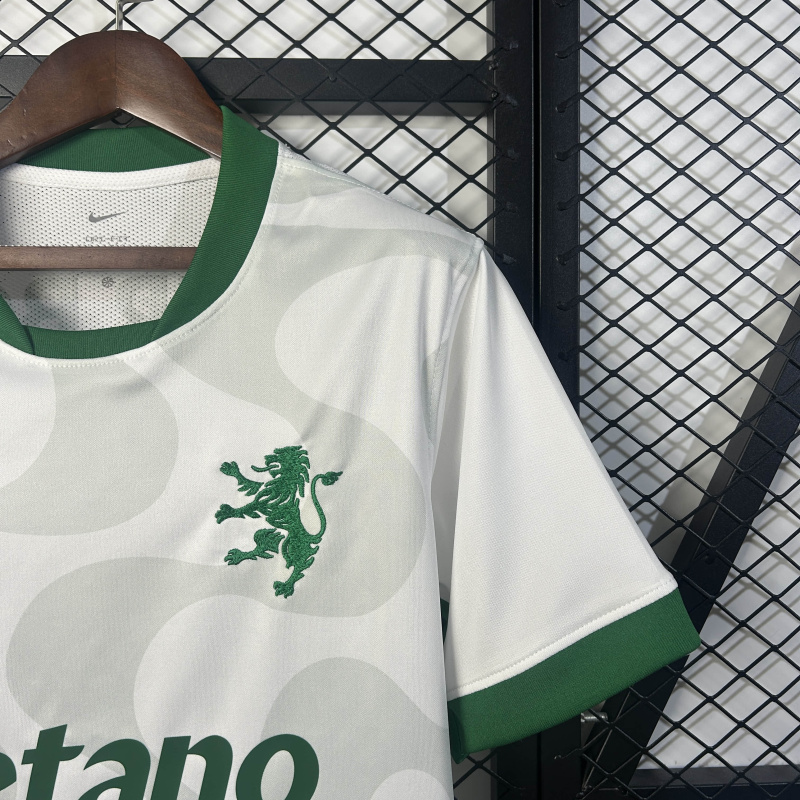 Sporting Lisbon Away 2025/2026 new season Football Jersey Sports shirt