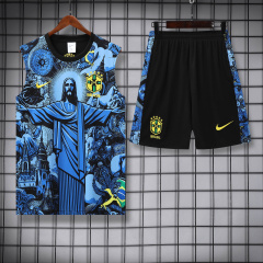 Brazil Short sleeve training kit 2025/2026 new season Football Jersey Sports shirt