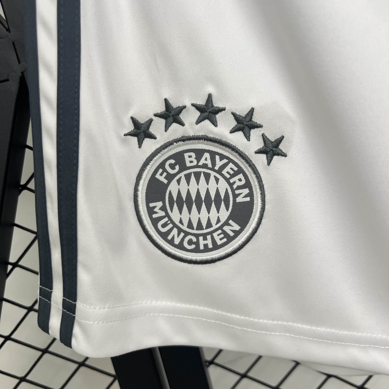 Bayern Munich away 2025/2026 shirt+shorts+sock kit Football team shirt Jersey