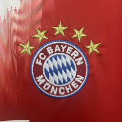 Bayern Munich home 2025/2026 shirt+shorts+sock kit Football team shirt Jersey